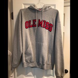 Ole Miss hoodie sweat shirt